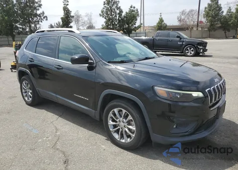 2019 Jeep Cherokee Latitude Plus from USA, damaged, VIN 1C4PJLLX7KD206465